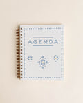 Retro Tile Undated Planner / Agenda - Lone Fox