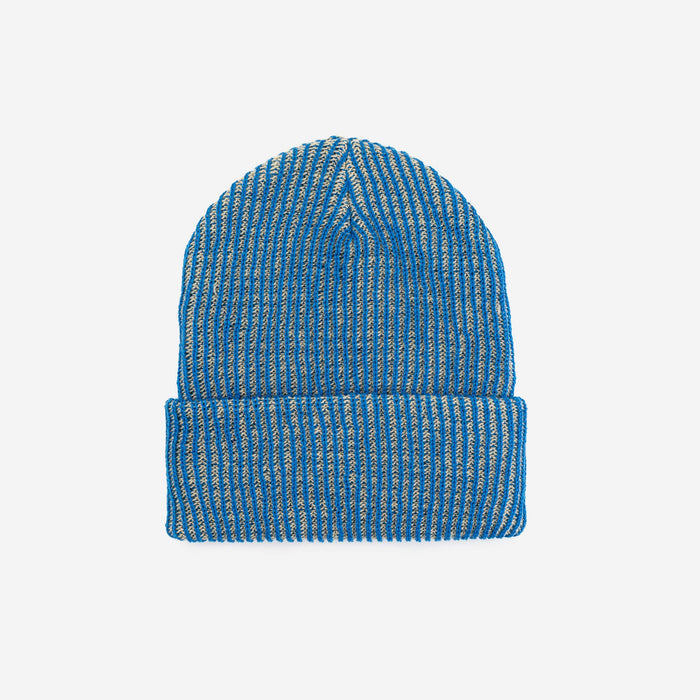 Ribbed Beanie in Classic NYC Palette