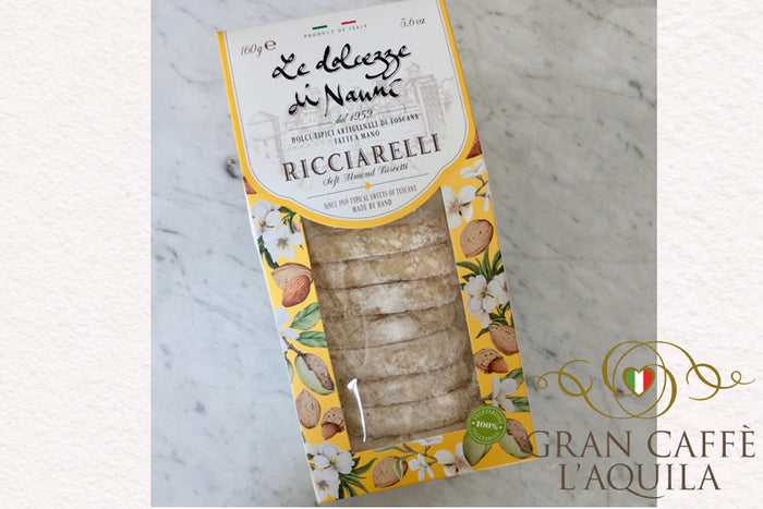 RICCIARELLI - SOFT ALMOND BISCOTTI - LE DOLCEZZE DI NANNI