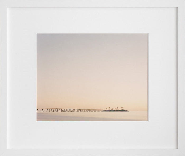Rincon Artificial Island and Pipeline, Ventura, California