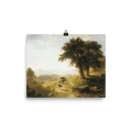 "River Scene" Art Print - Lone Fox