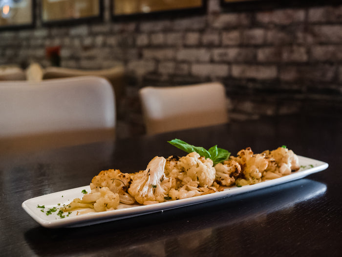 ROAST CAULIFLOWER CAPONATA