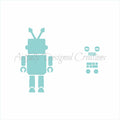 Robot Stencil
