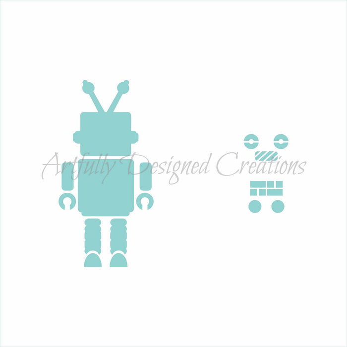 Robot Stencil