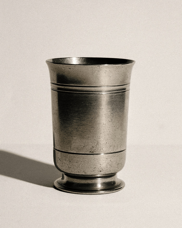 Roma Pewter Tumbler / Small Vase - Lone Fox