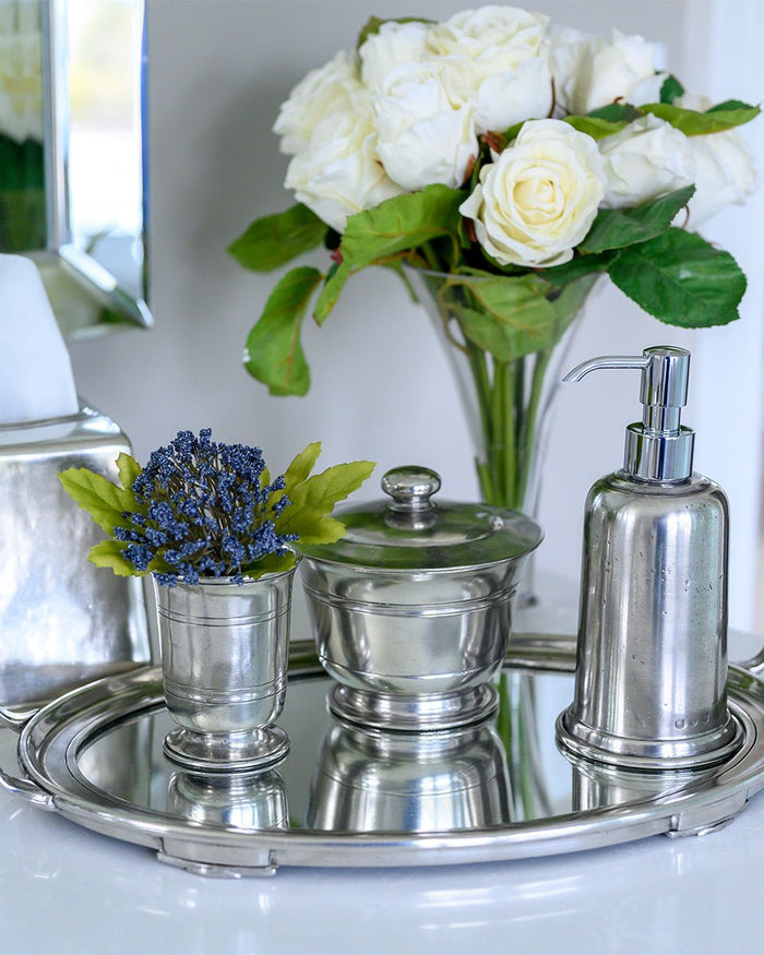 Roma Pewter Tumbler / Small Vase - Lone Fox