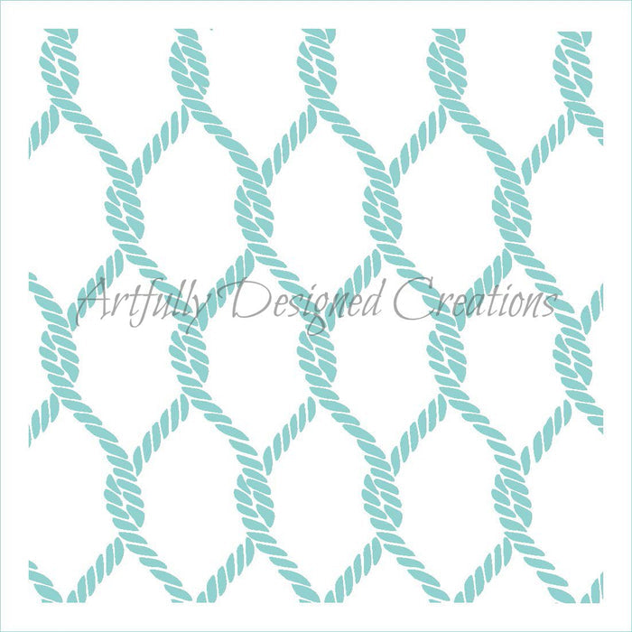 Rope Stencil