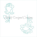 Roses Stencil
