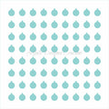 Round Ornament Sprinkle Swipes