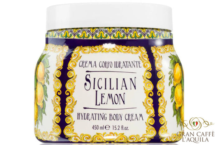 RUDY - SICILIAN LEMON HYDRATING BODY CREAM (450mL) (Copy)