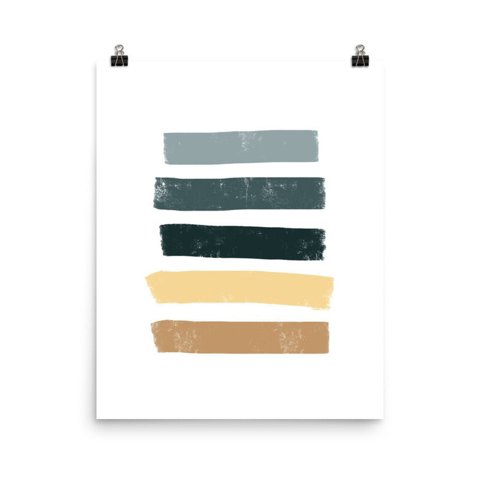 Sand to Sea Art Print - Lone Fox