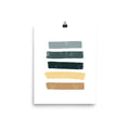 Sand to Sea Art Print - Lone Fox