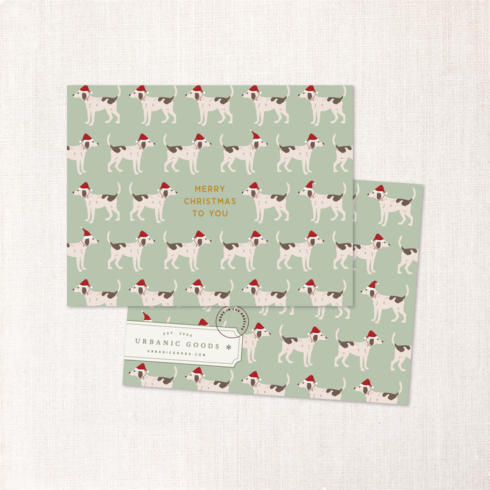 Santa's Little Helper Card