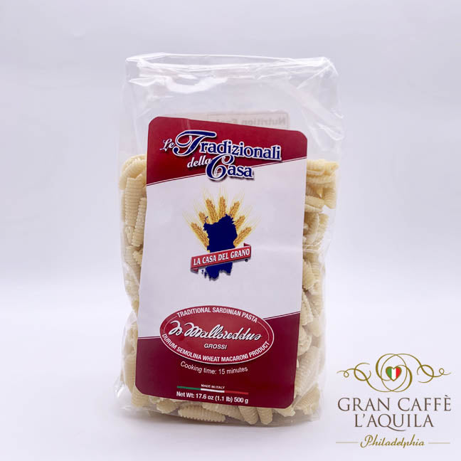 SARDINIAN GNOCCHI - MALLOREDDUS -LA CASA DEL GRANO- 17.6oz/500g