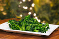 SAUTEED BROCCOLI RABE