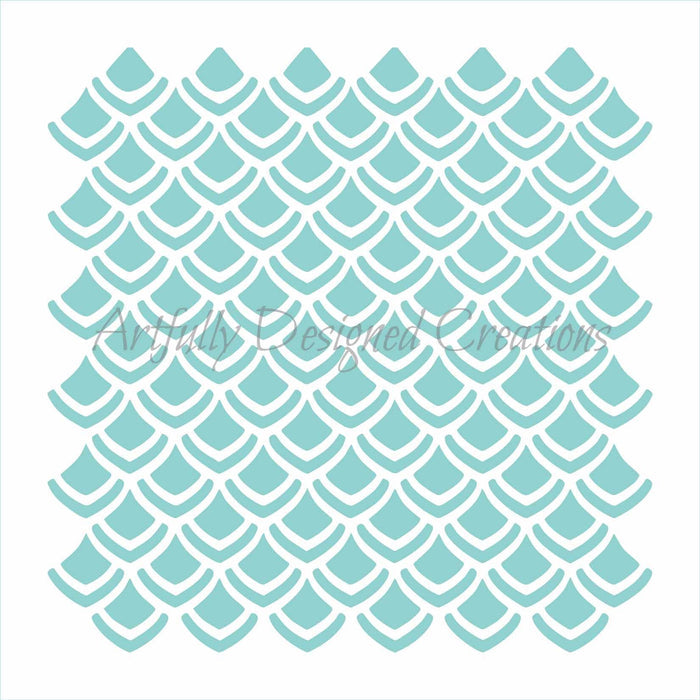 Scales Stencil
