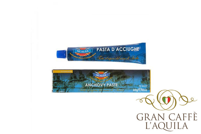 SCALIA - ANCHOVY PASTE -PASTA D'ACCIUGHE (60g/2oz)