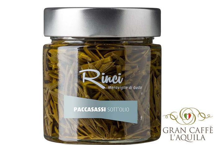 SEA FENNEL IN OIL - PACCASASSI - RINCI - 3.9oz