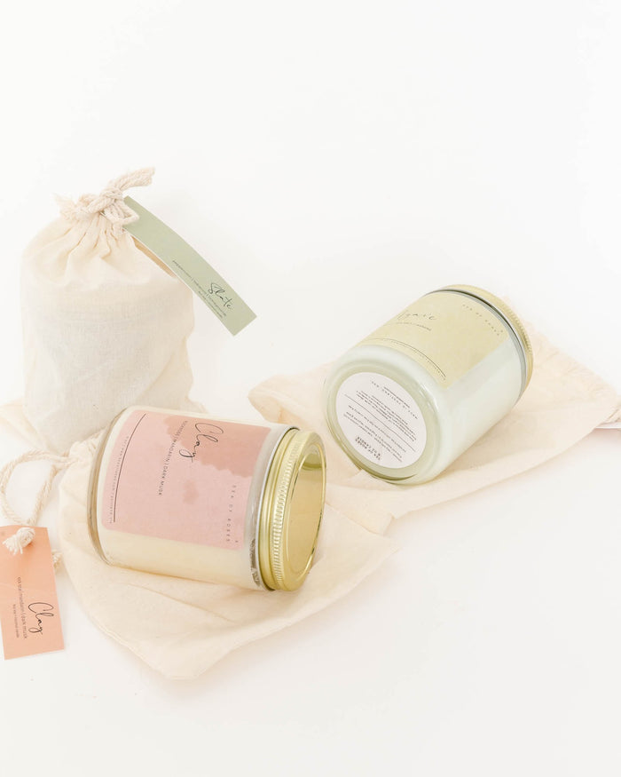 Sea of Roses Hand Poured Candles - Lone Fox