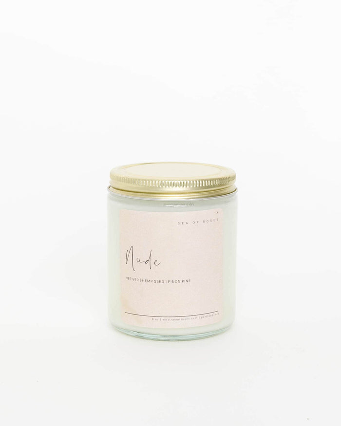 Sea of Roses Hand Poured Candles - Lone Fox