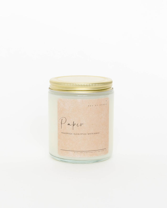 Sea of Roses Hand Poured Candles - Lone Fox
