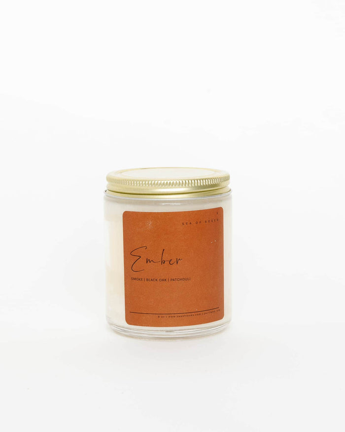Sea of Roses Hand Poured Candles - Lone Fox