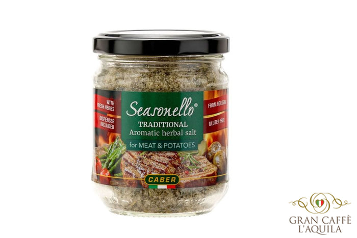 SEASONELLO BOLOGNA AROMATIC HERBAL SEASONING BLEND (7.05oz)