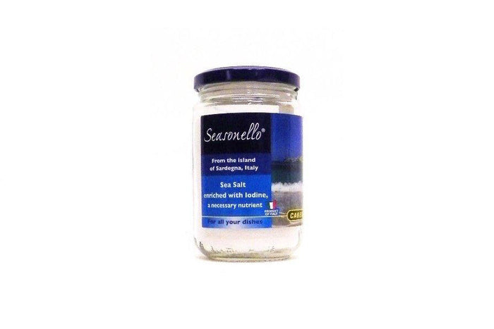 SEASONELLO SARDEGNA FINE SEA SALT ENRICHED WITH IODINE 7.05oz
