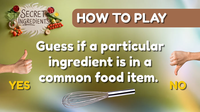 Secret Ingredients