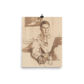 "Self Portrait (1915)" Art Print - Lone Fox