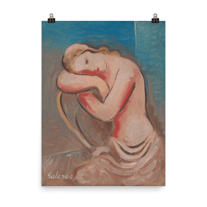 "Sensual" Art Print - Lone Fox