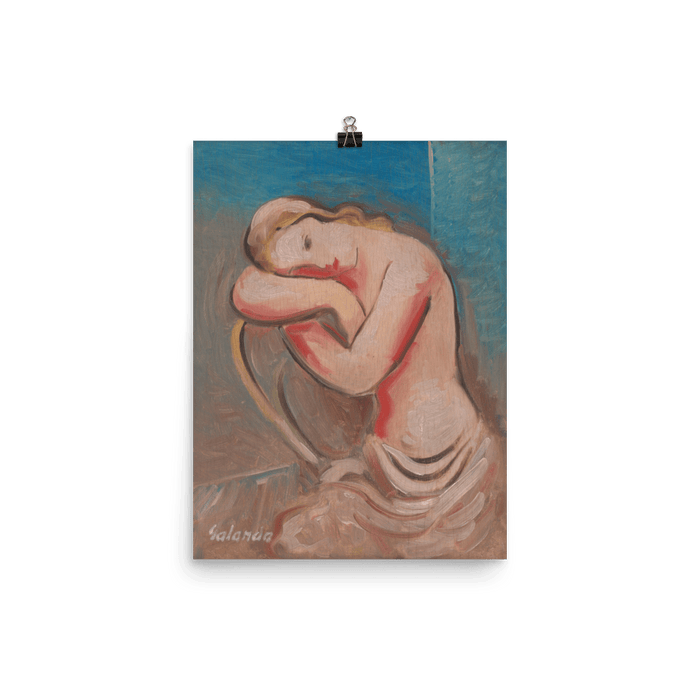 "Sensual" Art Print - Lone Fox