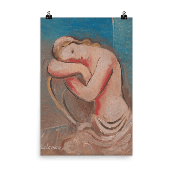 "Sensual" Art Print - Lone Fox
