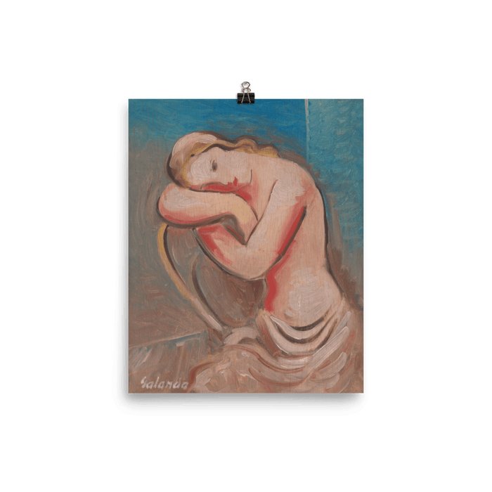 "Sensual" Art Print - Lone Fox
