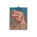 "Sensual" Art Print - Lone Fox