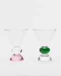 Set of Totem Glasses, Portofino - Lone Fox