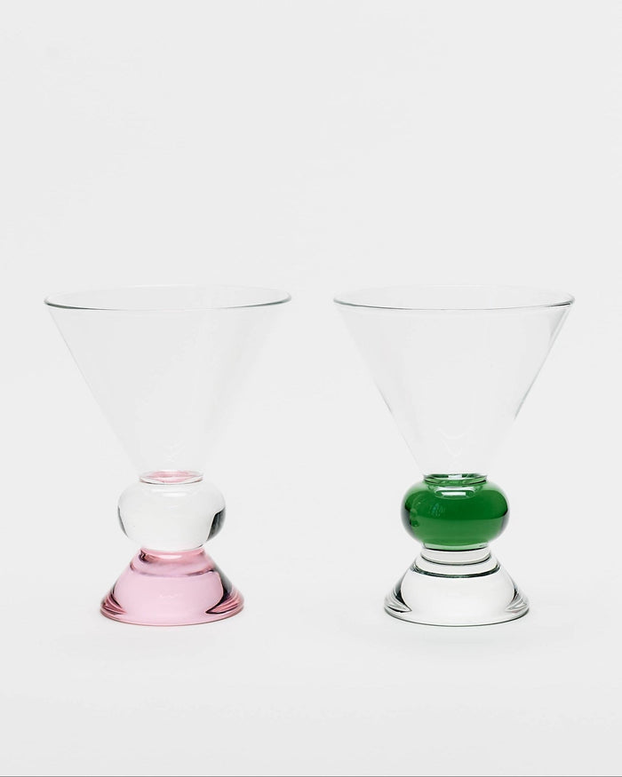 Set of Totem Glasses, Portofino - Lone Fox