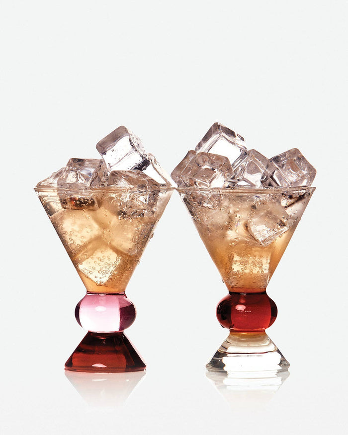 Set of Totem Glasses, Provence - Lone Fox