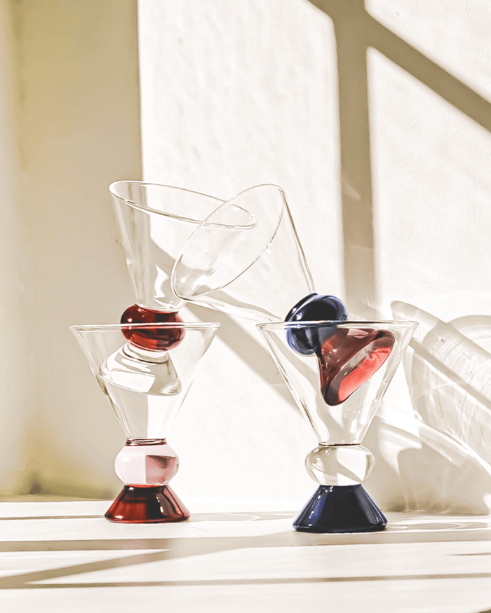 Set of Totem Glasses, Provence - Lone Fox