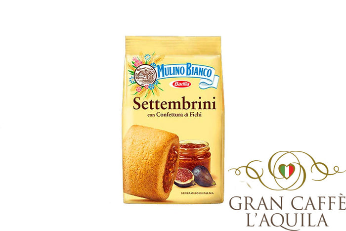 SETTEMBRINI con CONFETTURA DI FICHI - MULINO BIANCO -10.58oz/300g