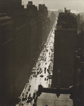 Seventh Avenue Looking South from 35th Street, Manhattan