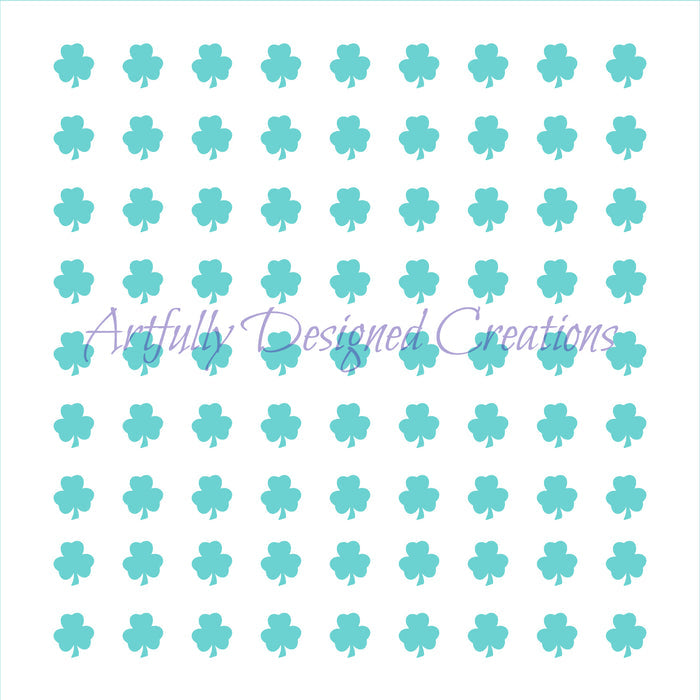 Shamrock Sprinkle Swipes
