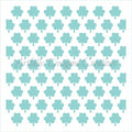Shamrocks Background Stencil Background
