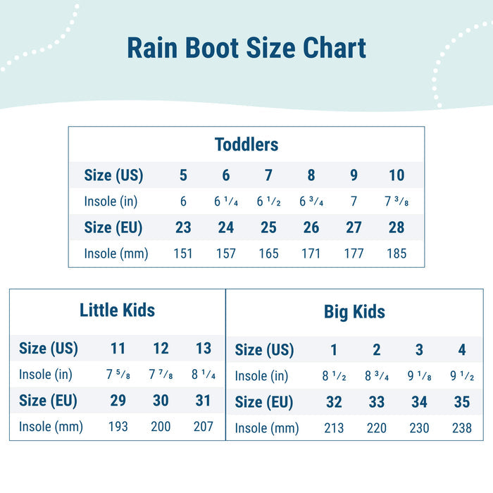 Sharks Original Rain Boots