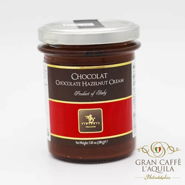 SICILIAN CHOCOLATE & HAZELNUT SPREAD - VINCENTE-7.05 oz