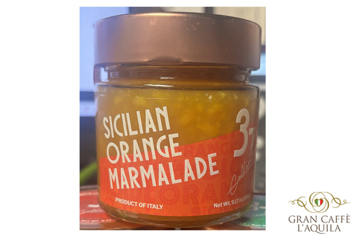 SICILIAN ORANGE MARMALADE -TRENTASETTE COLLECTION 9.17 oz.