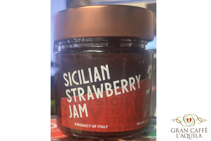 SICILIAN STRAWBERRY JAM- TRENTASETTE COLLECTION 9.17 oz.