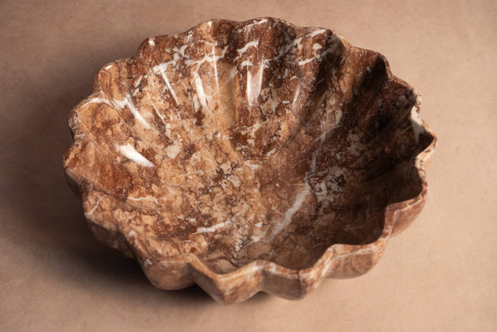 Signature Fluted Bowl - Marina Pink - Lone Fox
