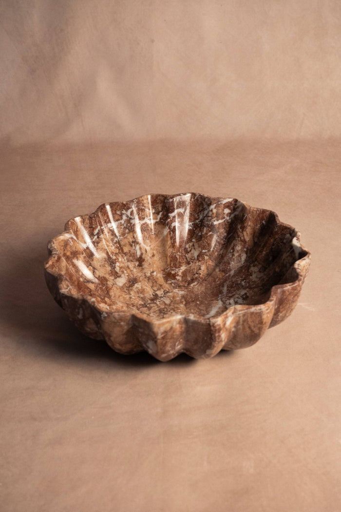 Signature Fluted Bowl - Marina Pink - Lone Fox