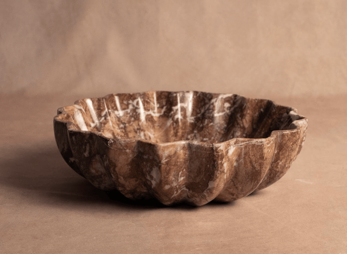 Signature Fluted Bowl - Marina Pink - Lone Fox
